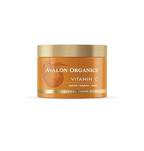 Avalon Organics Skin Moisturizer with Vitamin C, 1.7 Oz, Dermatologist Tested, Plant-Based Formula, Cruelty-Free Beauty & Personal Care Avalon Organics