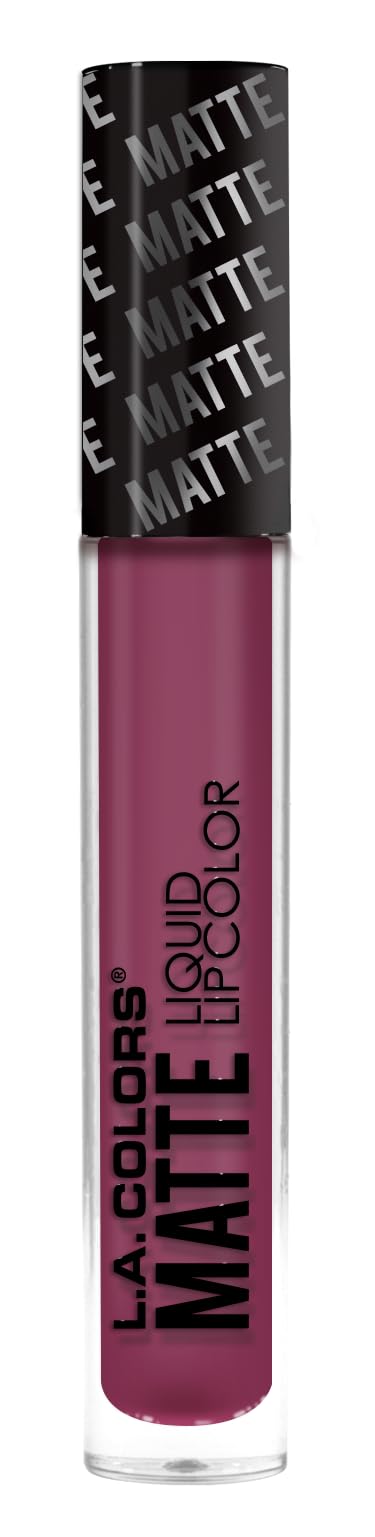 L.A. COLORS Matte Liquid Lip Color, Perfection CLG404 Beauty & Personal Care L.A. COLORS
