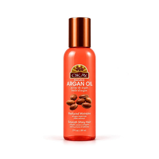 Okay | Argan Oil | For Hair and Skin | Restores Damaged Hair | Protects & Heals Skin | Paraben Free | 2 Ounce Beauty & Personal Care OKAY