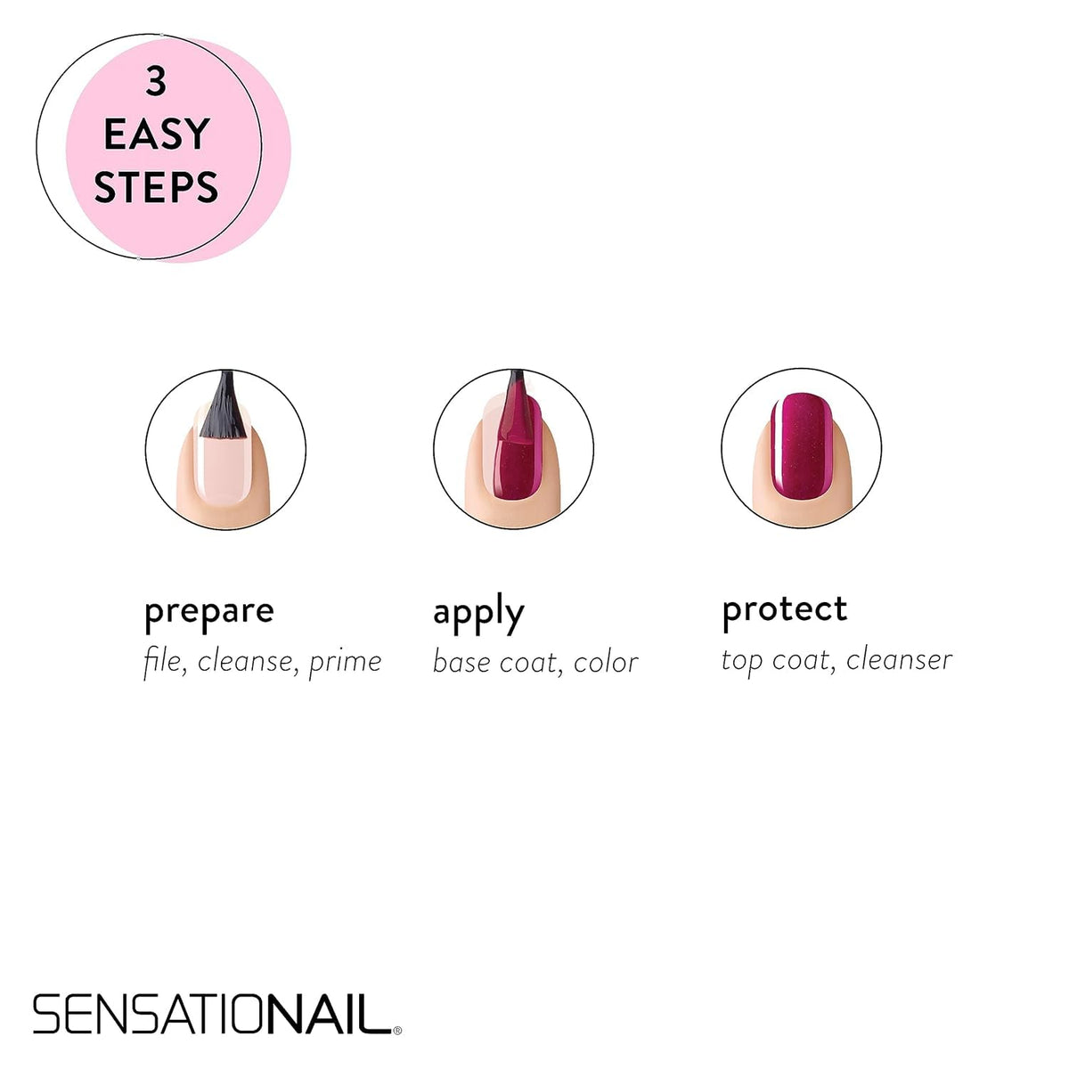 Sensationail Express Gel One Step Nail Polish, Cafe Au Lait, Nude, No Dry Time, Lasts Up To 10 Days, Use With LED/UV Lamp, Quick Cure, Easy To Use Beauty & Personal Care Sensationail