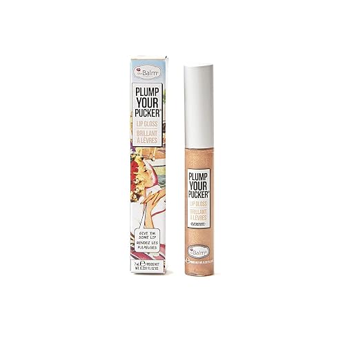 theBalm Plump Your Pucker Lip Gloss Beauty & Personal Care theBalm