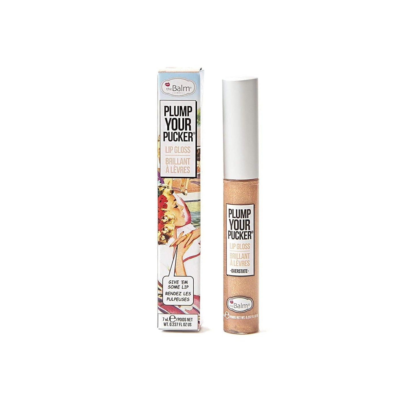 theBalm Plump Your Pucker Lip Gloss Beauty & Personal Care theBalm