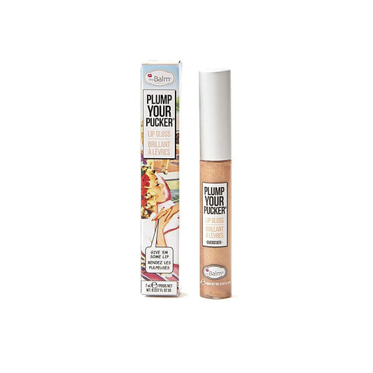 theBalm Plump Your Pucker Lip Gloss Beauty & Personal Care theBalm