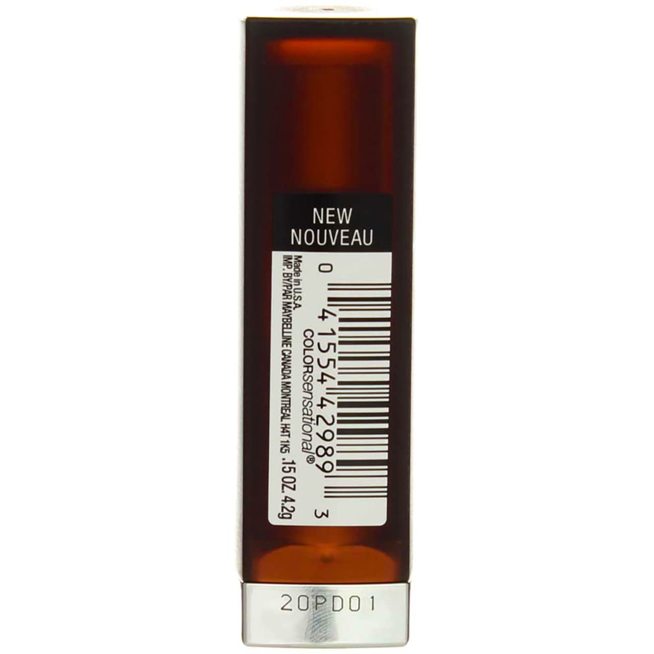Maybelline New York Color Sensational Creamy Matte Lip Color, Touch of Spice 0.15 oz (Pack of 9) Beauty & Personal Care MAYBELLINE