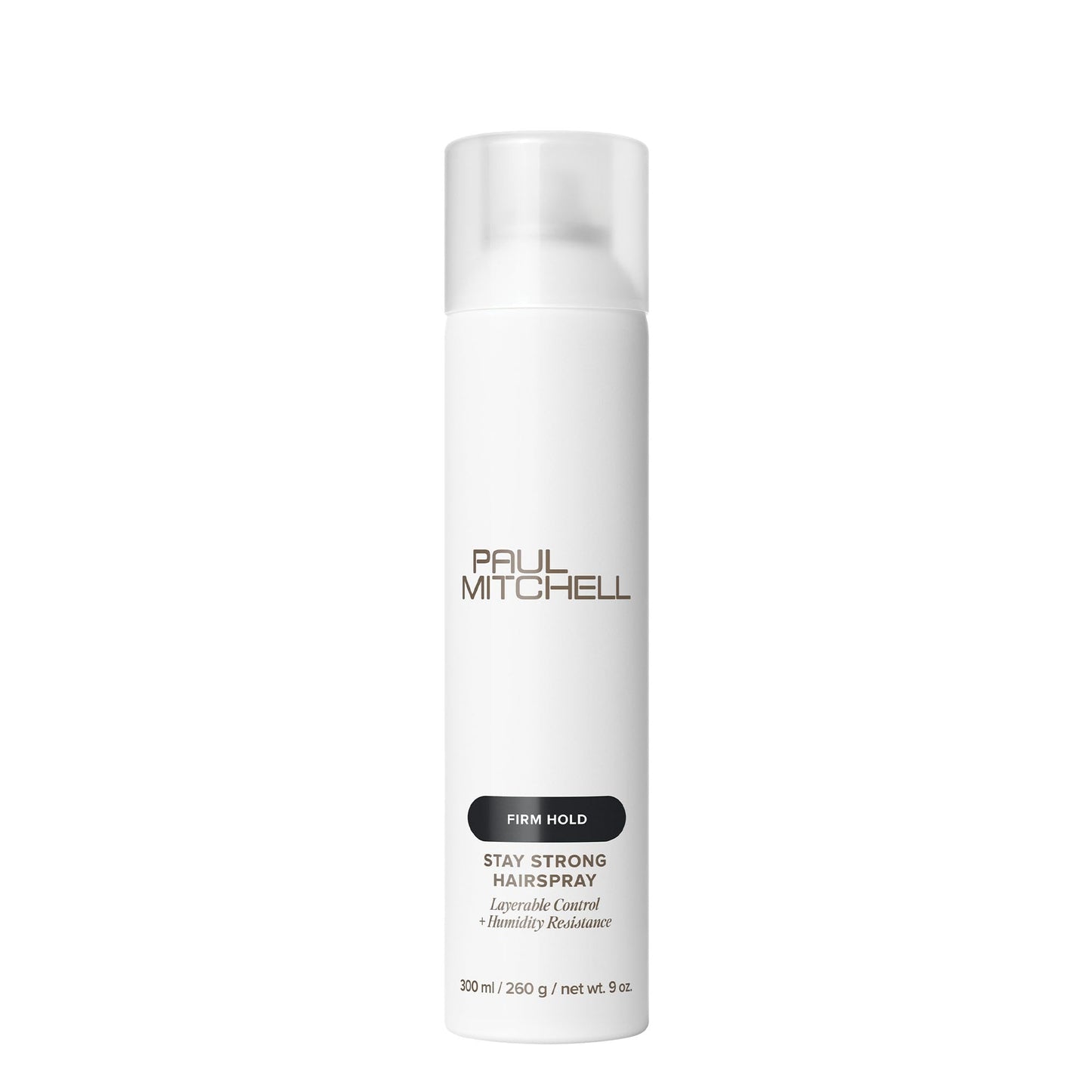 Paul Mitchell Stay Strong Hairspray, Layerable Control + Humidity Resistance, For All Hair Types, 9 oz Beauty & Personal Care Paul Mitchell