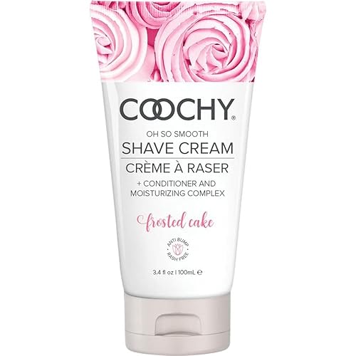 Coochy Shave Cream - Moisturizing Shave Lotion - Gentle Intimate Shaving Cream - For Bikini Area, Underarms, Legs & More - Rash-Free, Hydrating… Beauty & Personal Care Coochy