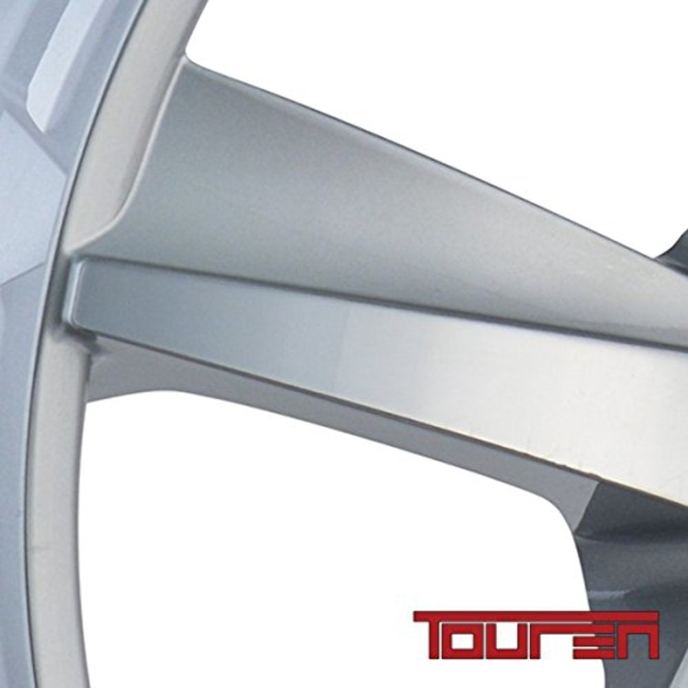 TR72 20x10, Bolt Pattern: 5x120/, Offset: 40, GLOSS SILVER/MACHINED FACE, set of 1 Beauty & Personal Care Touren