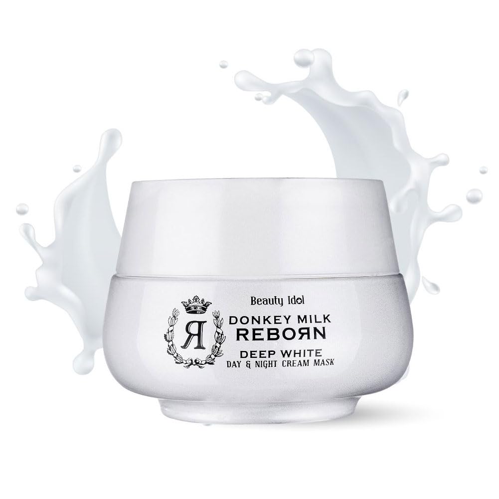 BEAUTY IDOL DONKEY MILK REBORN DAY & NIGHT CREAM MASK (50 ML) Beauty & Personal Care BEAUTY IDOL