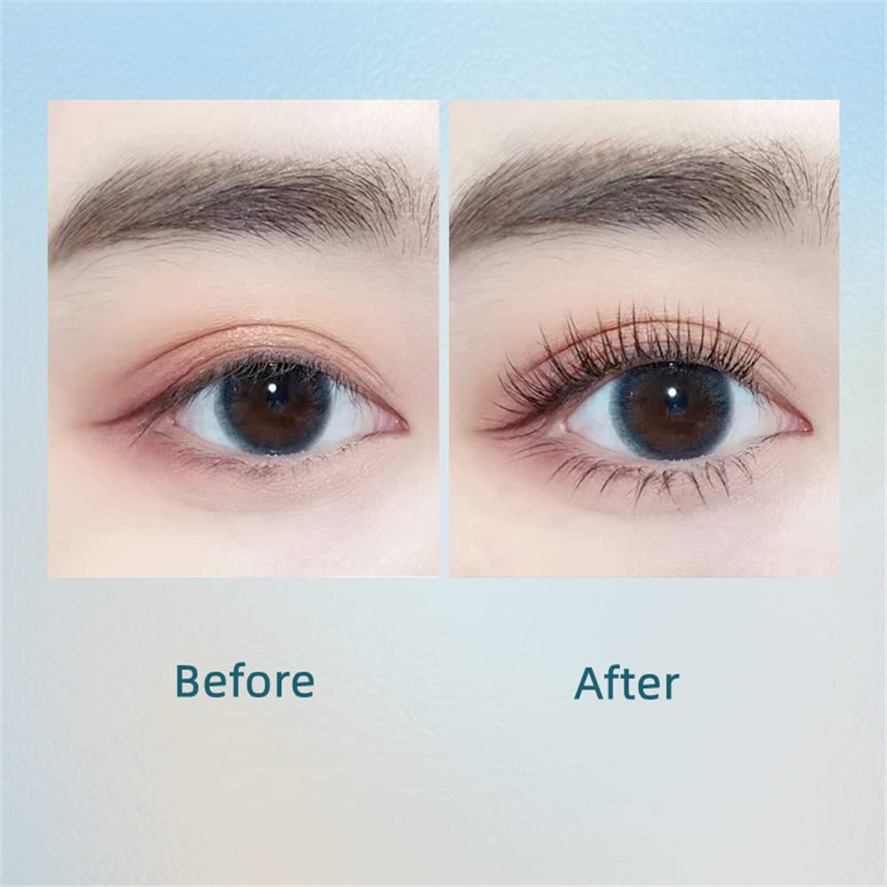 Ultra Fine Waterproof Mascara for Fine Short Eyelashes, Lengthening & Thickening, Catching Tiny Eyelashes (1 Pcs) Beauty & Personal Care LESITI