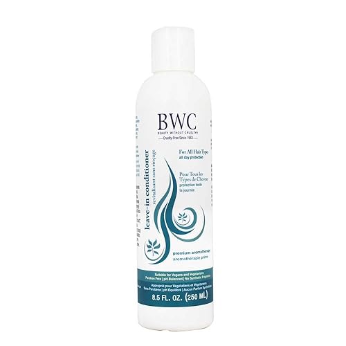 Beauty Without Cruelty Revitalize Leave-in Conditioner, 8.5 Fluid Ounce Beauty & Personal Care Beauty Without Cruelty