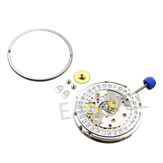 UK Clone 2824-2 Wristwatches Automatic Movement Replace Finish Polish Fit for ETA QT Beauty and Personal Care dreeong