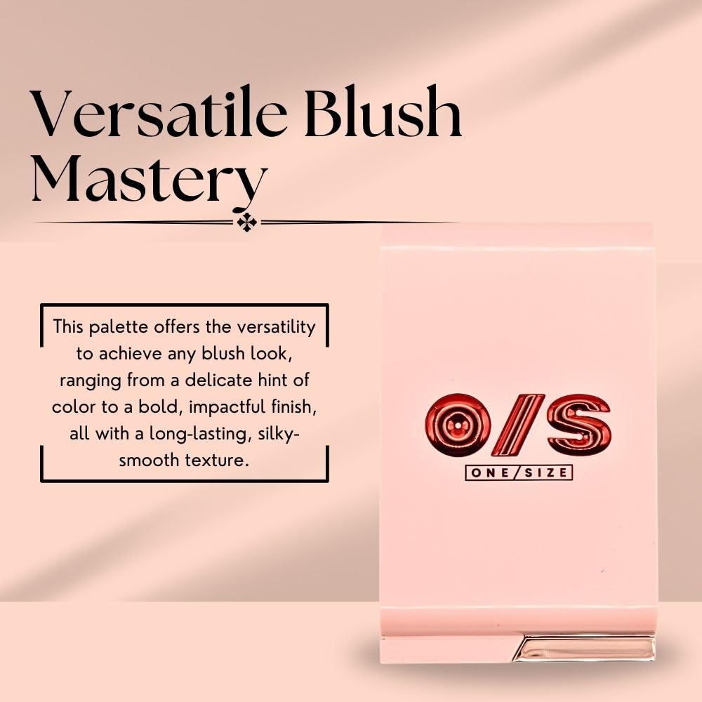 One Size Cheek Clapper 3D Blush Trio - Gworly Pop, 0.38 Ounce (Pack of 1)
