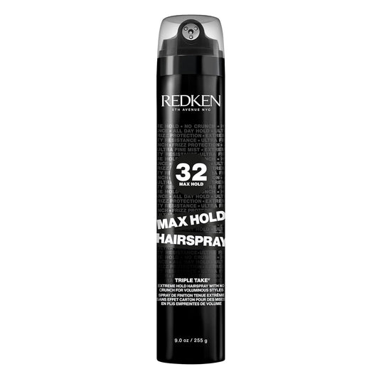 Redken Max Hold Hairspray 32 | Extreme Maximum High Hold Hairspray | Long-Lasting Lift & Body | All-Day Style Control | Dry Finish | 24 Hour Humidity Beauty & Personal Care Redken