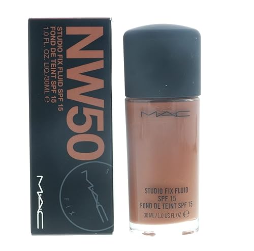 MAC Studio Fix Fluid Foundation SPF15 NW50 Beauty & Personal Care MAC
