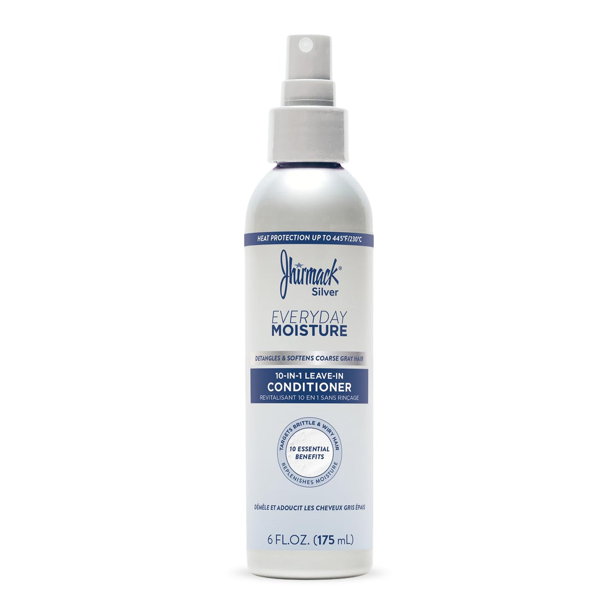 jhirmack 10-in-1 Leave-In Conditioner Spray | Heat Protectant | Detangles, Softens, Repairs & Adds Shine | Made with Vitamin E & B5