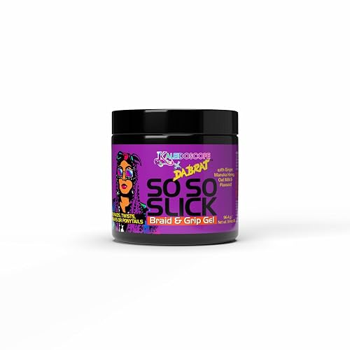 Kaleidoscope X Da Brat So So Slick Braid and Grip Gel (3.4 Oz) Beauty & Personal Care Kaleidoscope Hair Products