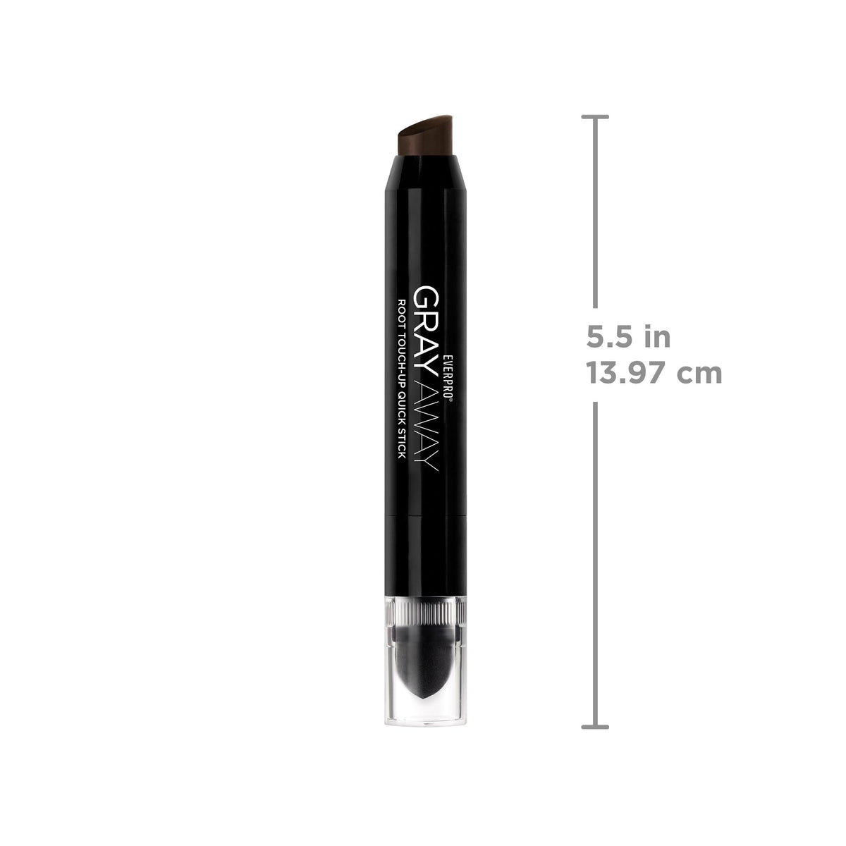 EVERPRO Gray Away Root Touchup Quick Stick, Black/Dark Brown, 0.1 Oz Beauty & Personal Care EVERPRO
