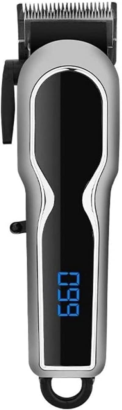 QDKVTNDJZ Hair Clippers for Men, Mens Professional Cordless Beard Trimmer Haircut Grooming Kit Rechargeable Beauty and Personal Care QDKVTNDJZ