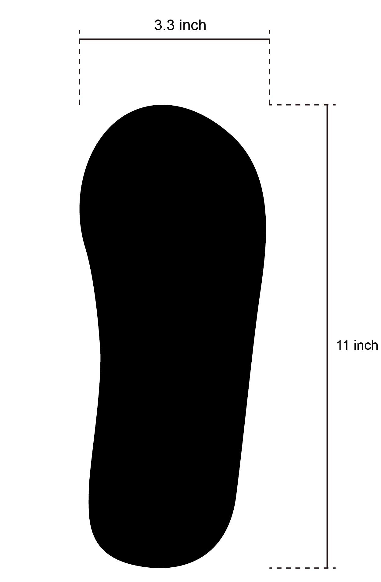 Kobbtan 60 Pairs Spray Tan Feet Pads - Disposable Foam Feet Protectors for Spray Tanning - Non-Slip, Hygienic & Comfortable Feet for Spray Tanning Beauty & Personal Care KOBBTAN