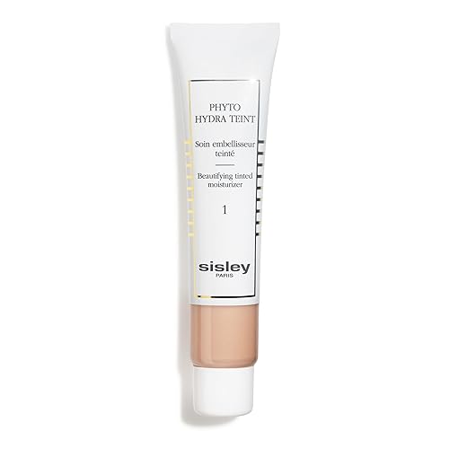 Sisley Paris Phyto-Hydra Teint, No. 1 Light - 40 mL - Beautifying Tinted Moisturizer - Evens, Corrects & Illuminates - Glide-On, Light Texture Beauty & Personal Care Sisley Paris