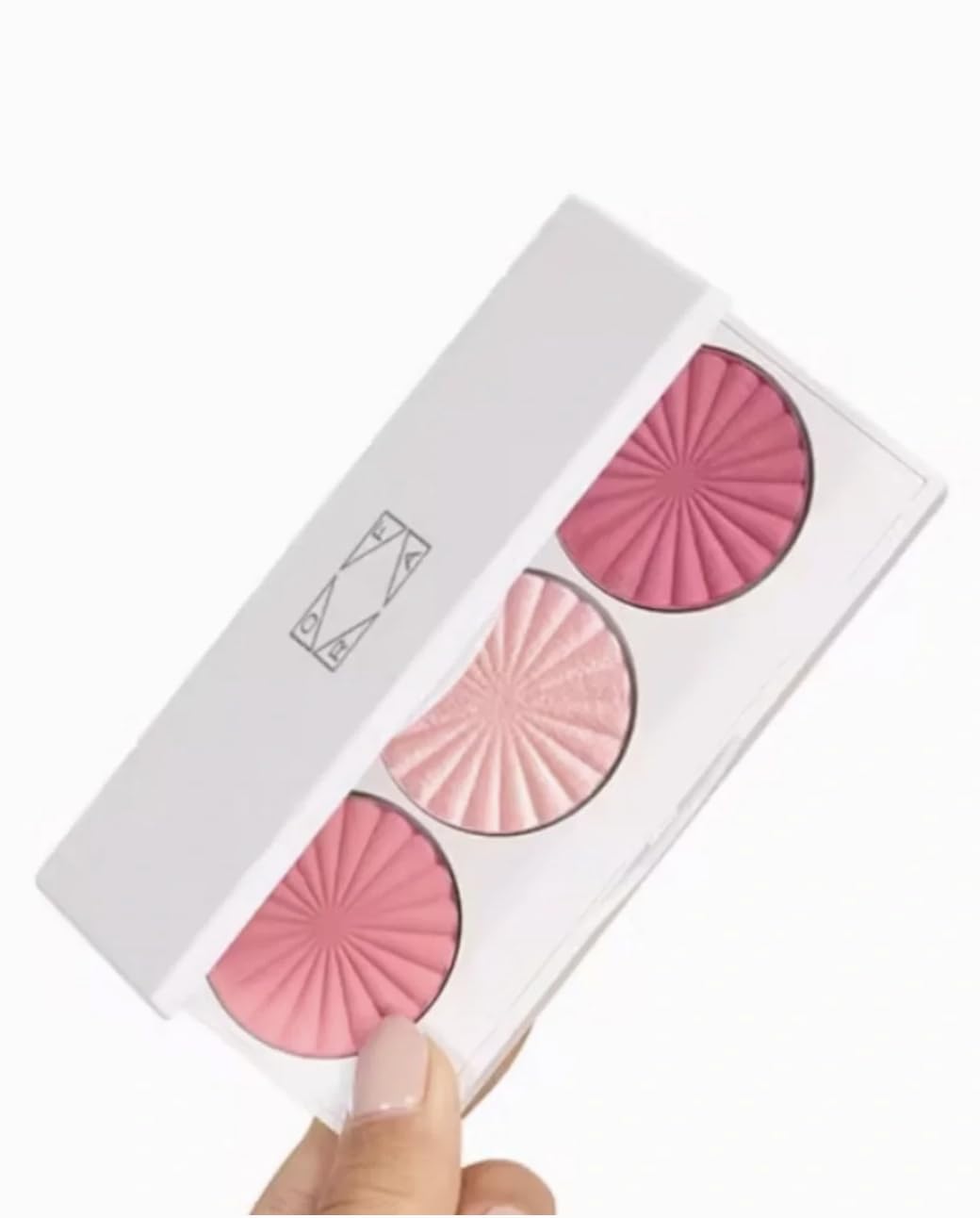 Ofra Blush & Highlighter Midi Palette, Blossom Blush - Pinks & Pillow Talk