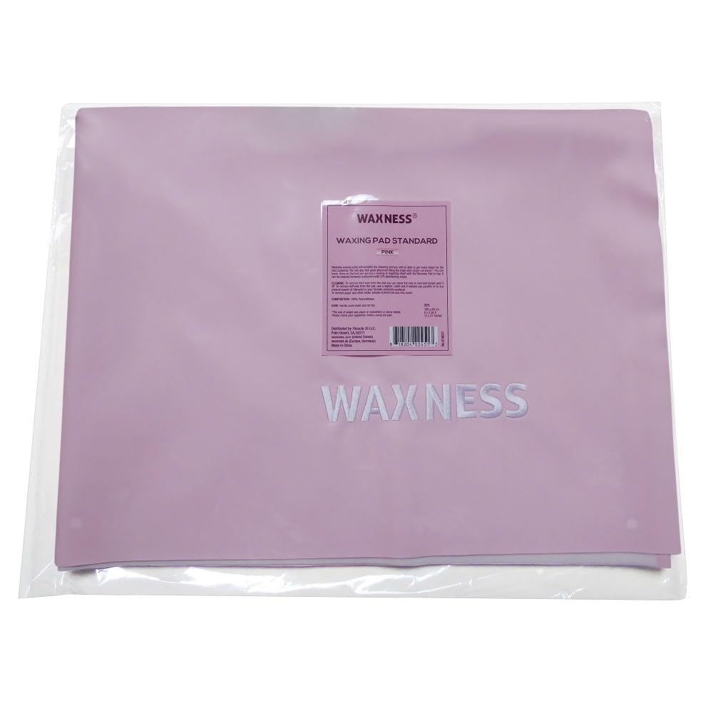 Waxness Non-Sticky Sugaring and Waxing Pad - 72 x 27 Inch size, Pink Colour - Reusable Polyurethane Cover for Waxing and Treatment Tables Beauty and Personal Care Waxness
