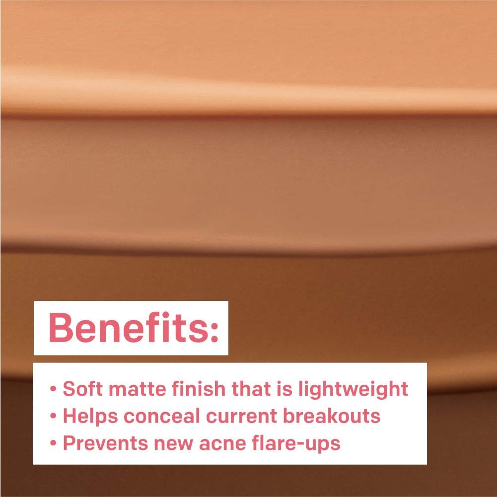 Almay Clear Complexion Makeup, Matte Finish Liquid Foundation with Salicylic Acid, Hypoallergenic, Cruelty Free, -Fragrance Free, Dermatologist Beauty & Personal Care Almay