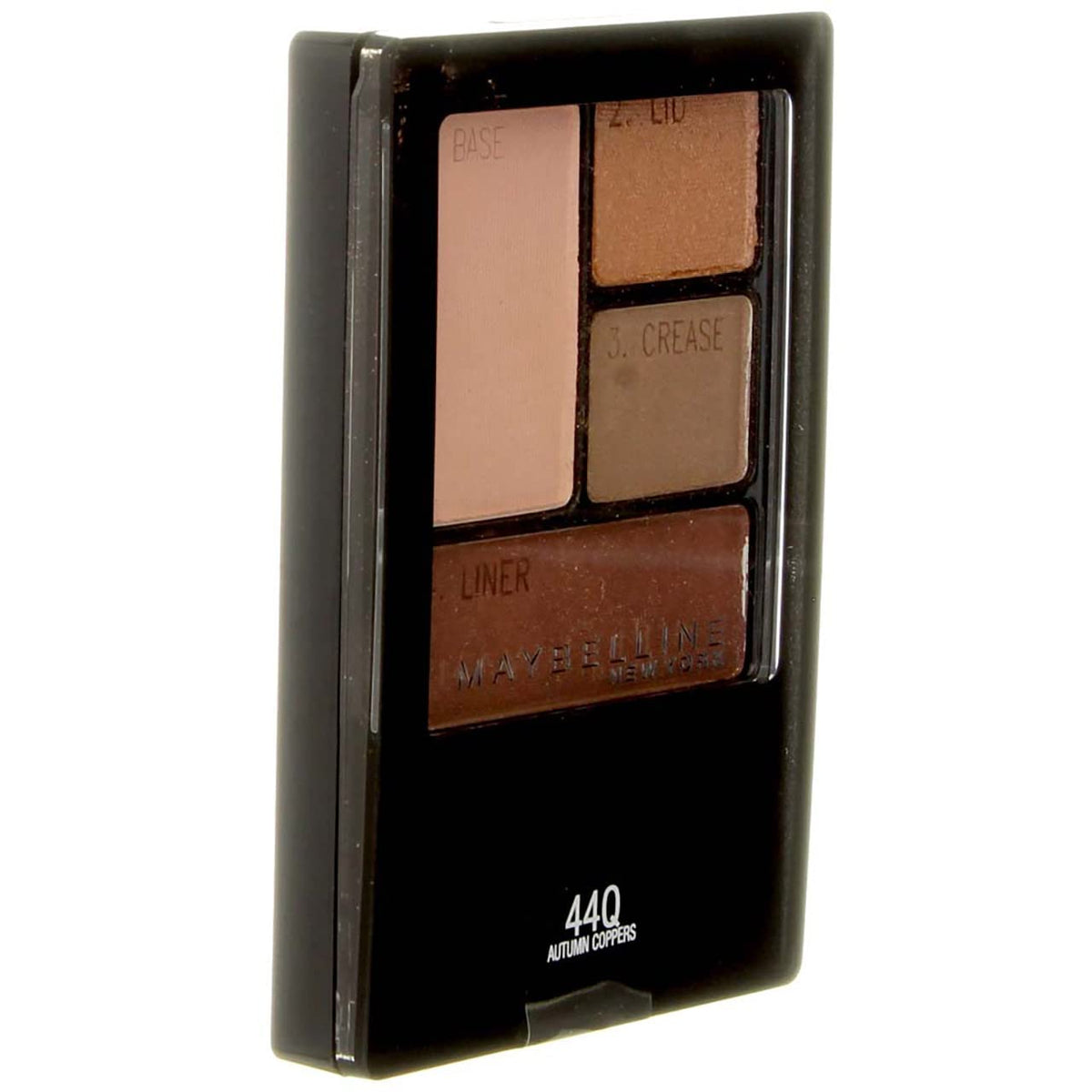 Maybelline, Expert Wear Eyeshadow Quads, Autumn Copper Colors Beauty & Personal Care MAYBELLINE