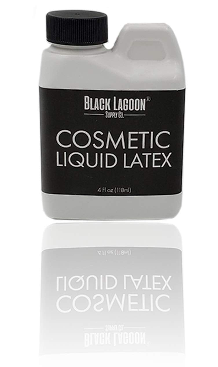 Cosmetic FX Liquid Latex 4.5 oz Jug - Developed for Sensitive Skin - Dries Clear! for Special Effects Makeup Beauty & Personal Care Cosmetic FX