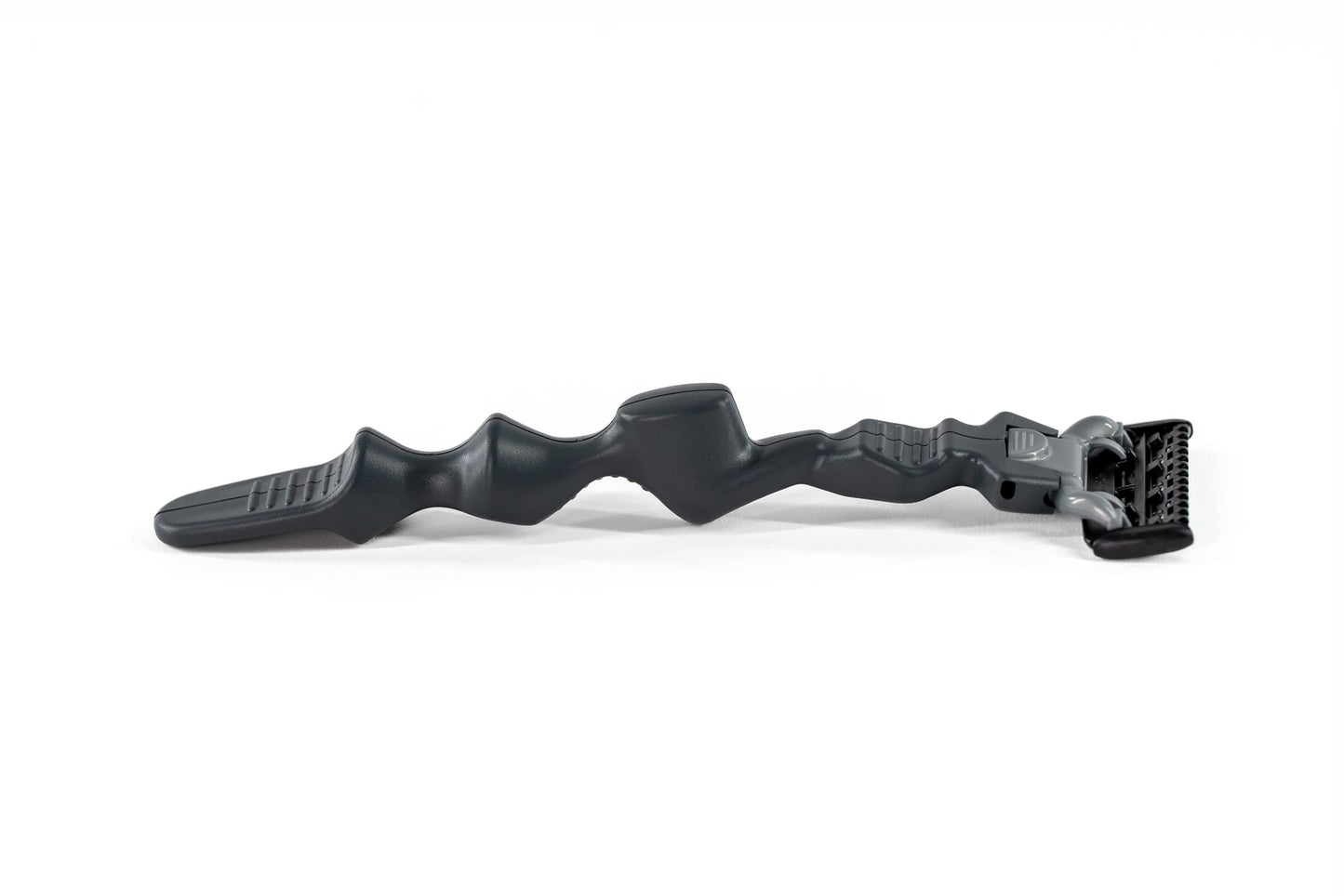 Skull Rake Men's Head and Face Shaver with Ergonomic Grip - Multi-Position Handle Design for Wet and Dry Head and Face Shaving (gray, 8-five+one blade Beauty and Personal Care Skull Rake
