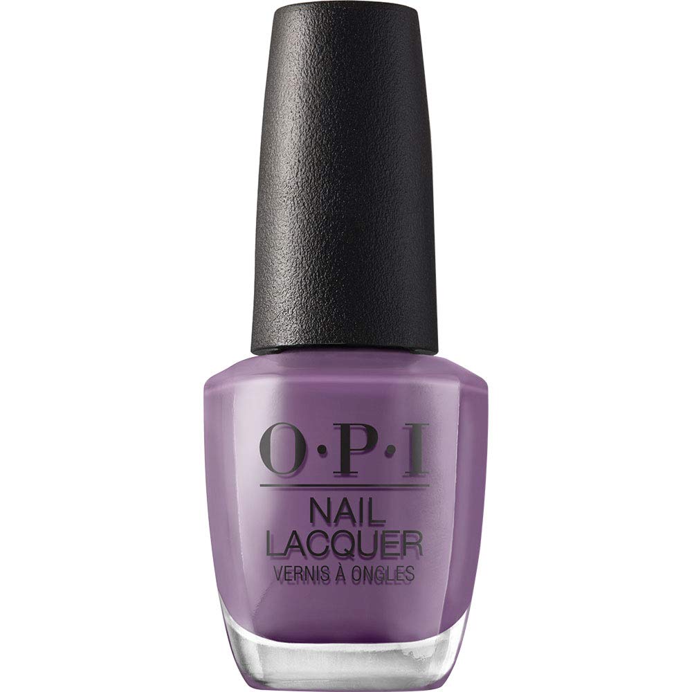 OPI Nail Lacquer Grandma Kissed a Gaucho | Opaque Dark Purple Crème Chip Resistant Nail Polish | Peru Collection Beauty & Personal Care OPI