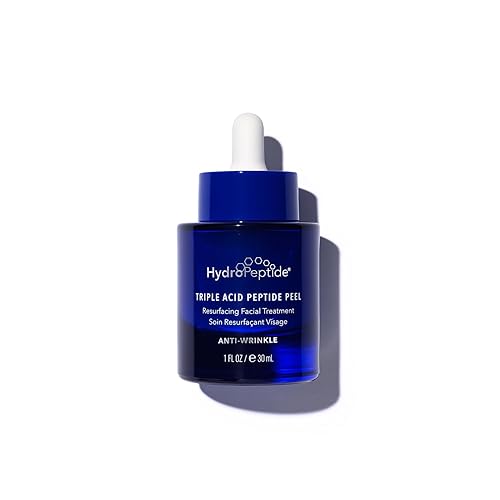 Hydropeptide Triple Acid Peptide Peel Resurfacing Peptide Exfoliation Hydroxy Treatment, 1 Ounce (packaging may vary) Beauty & Personal Care HydroPeptide