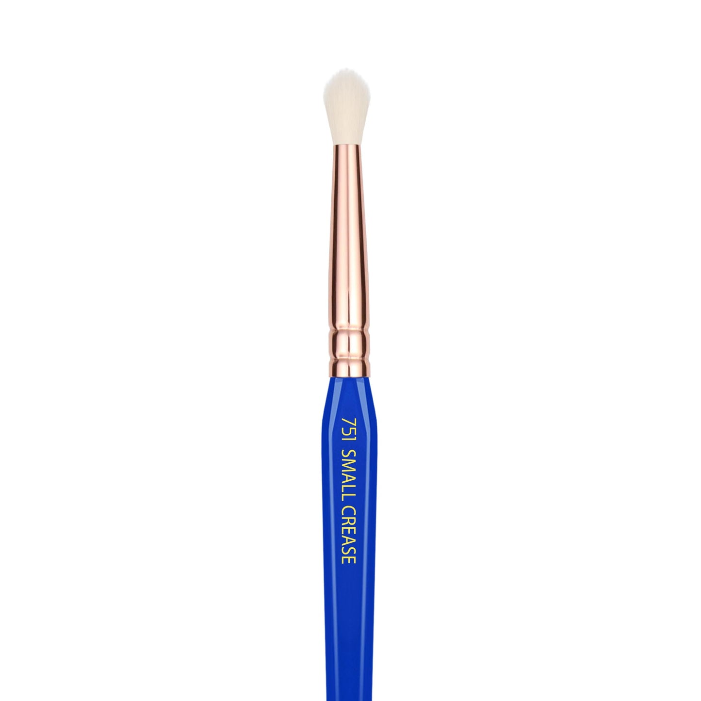 Bdellium Tools Professional Makeup Brush - Golden Triangle 751 Small Crease - With All-Vegan Synthetic Fibers, For Defining the Crease (Blue, 1pc) Beauty & Personal Care BDELLIUM TOOLS