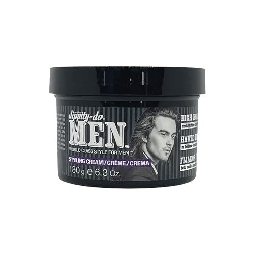 Dippity Do for Men, Styling Cream High Hold, 6.3 Oz. Beauty & Personal Care Dippity Do