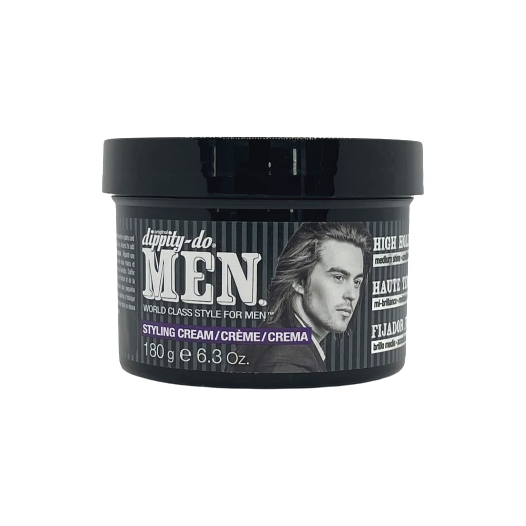 Dippity Do for Men, Styling Cream High Hold, 6.3 Oz. Beauty & Personal Care Dippity Do