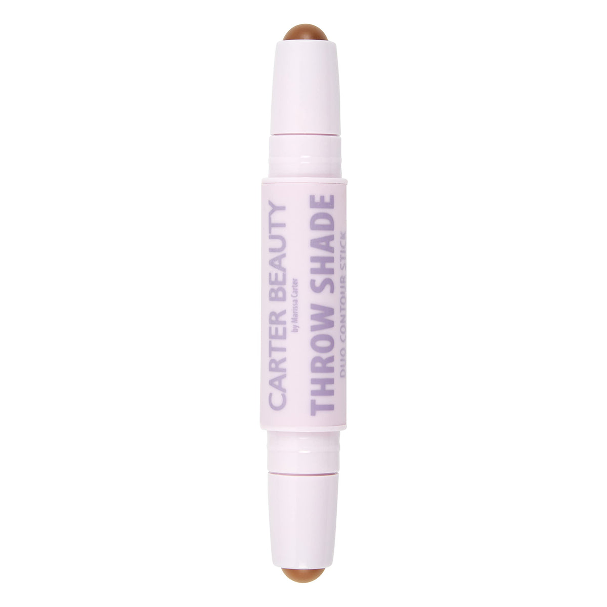Carter Beauty By Marissa Carter Throw Shade Duo Contour Stick- Adds Definition To The Face - Conceals And Corrects The Complexion - Easily Blendable Beauty & Personal Care Carter Beauty