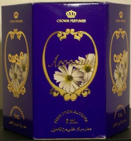 Aroosah - 6ml (.2oz) Roll-on Perfume Oil by Al-Rehab (Crown Perfumes) (Box of 6) Beauty & Personal Care Al-Rehab