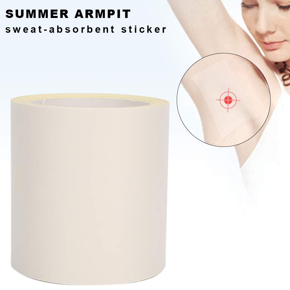Underarm, Armpit Prevent Disposable Antiperspirant Sticker Absorbent Sticker, Unisex Pads Beauty and Personal Care Dioche