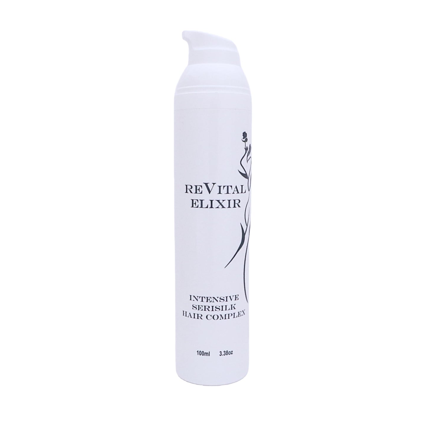 Intensive Serisilk Hair Complex Serum - Advanced Repair & Lasting Shine 3.38 fl oz Beauty & Personal Care Revital Elixir