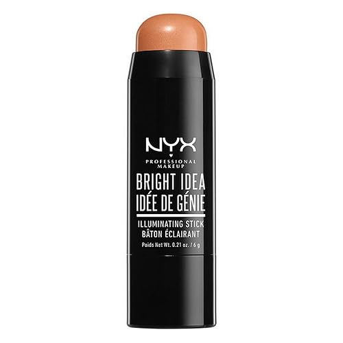NYX Professional Makeup Bright Idea Stick, Bermuda Bronze, 0.21 Ounce Beauty & Personal Care NYX PROFESSIONAL MAKEUP