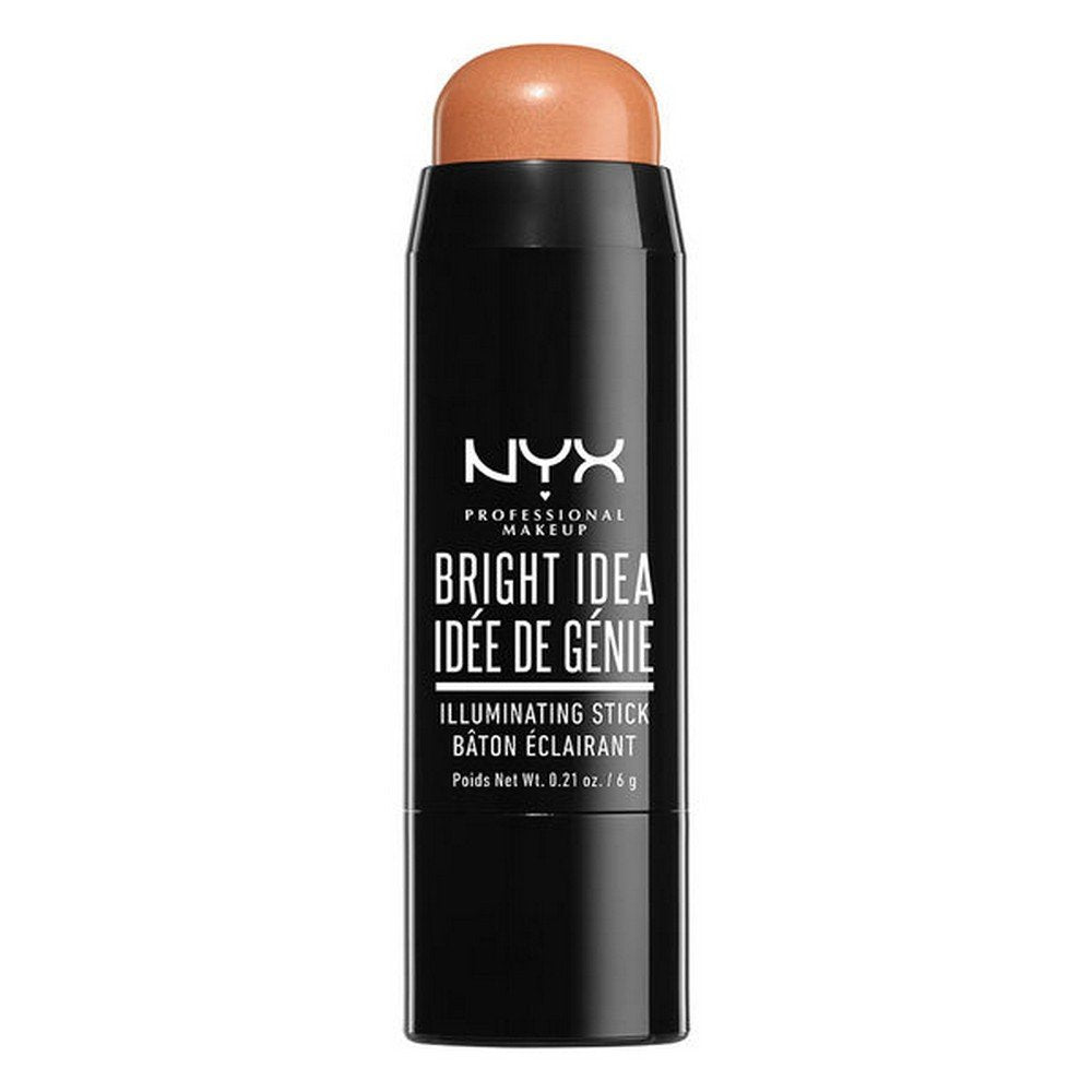 NYX Professional Makeup Bright Idea Stick, Bermuda Bronze, 0.21 Ounce Beauty & Personal Care NYX PROFESSIONAL MAKEUP
