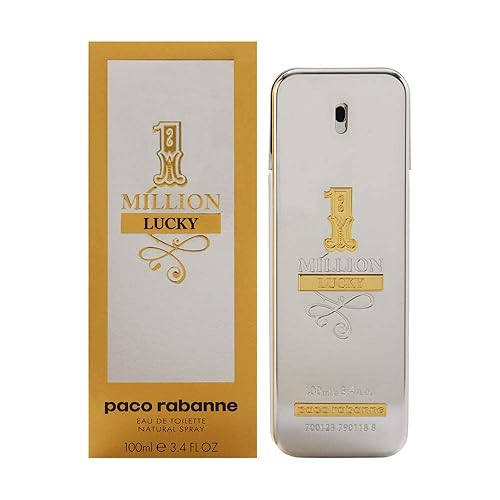 Paco Rabanne One Million Lucky Eau De Toilette Spray For Men, 3.4 Ounce Beauty & Personal Care paco rabanne
