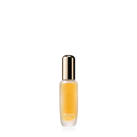 Clinique Aromatics Elixir Eau de Parfum Spray | Notes of Bulgarian Rose, Ylang Ylang, Patchouli, Jasmine + Vetiver | Perfumes for Women, 0.34 Fl Oz Beauty & Personal Care Clinique