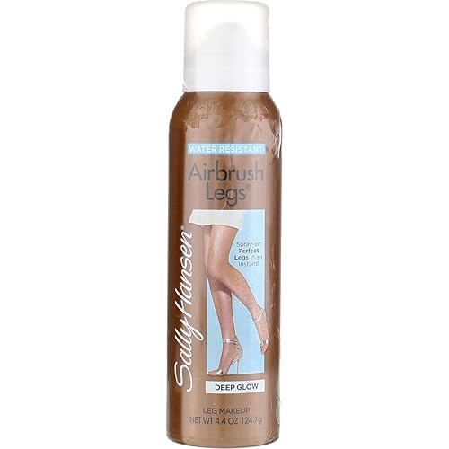 Sally Hansen 3703-04 Deep Glow Airbrush Leg Tanner Beauty & Personal Care Sally Hansen