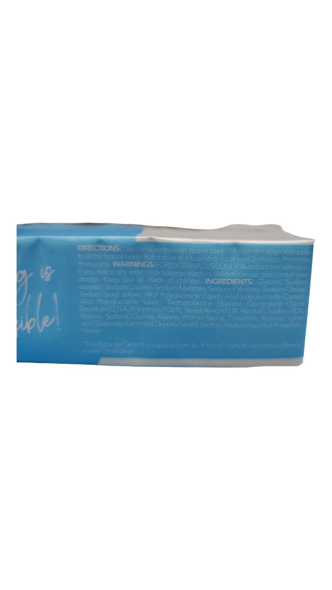 Sheló NABEL Facial Cleansing Washes Soap (Baba de Caracol) Beauty & Personal Care Sheló NABEL