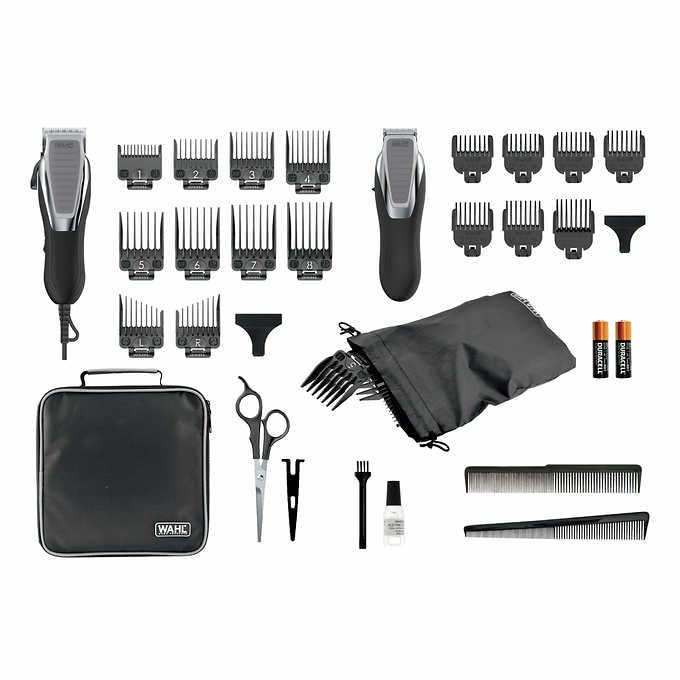 Hair Clippers Set USB Rechargeable Hair Trimmer for Adults and Kids, Men's Hair Trimmer Cordless Hair Clipper Grooming Low Noise Clipper,Black Beauty and Personal Care SYQZ