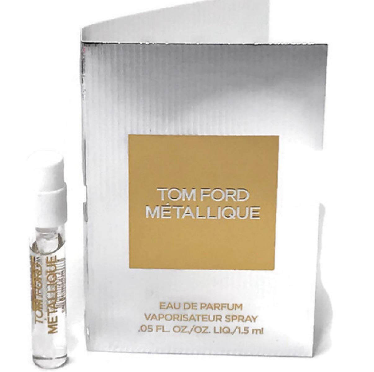 TOM FORD Metallique Eau de Parfum, Mini.05 oz Beauty & Personal Care Tom Ford