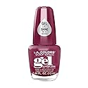 L.A. COLORS Gel Shine Nail Enamel Polishtea Time, 0.44 Fl Oz Beauty & Personal Care L.A. COLORS
