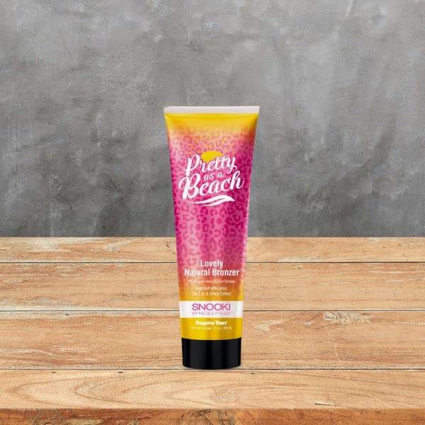 Supre Snooki Pretty As A Beach Natural Bronzer Indoor/Outdoor Formula 9oz Beauty & Personal Care Supre