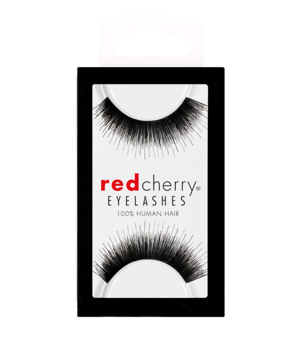 Red Cherry #76 False Eyelashes, Black (Pack of 6) Beauty & Personal Care Red Cherry